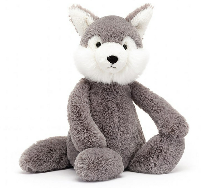 Bashful Wolf Medium