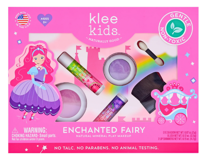 Klee Kids Natural Mineral Play Makeup Kit - Enchanted Fairy