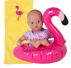 Splash Time Baby - Flamingo
