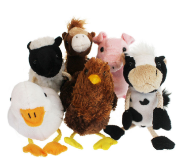 Farm Animals-Finger Puppet