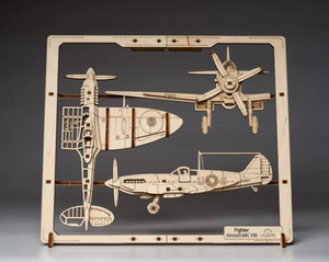 Fighter Aircraft-Mechanical Puzzle