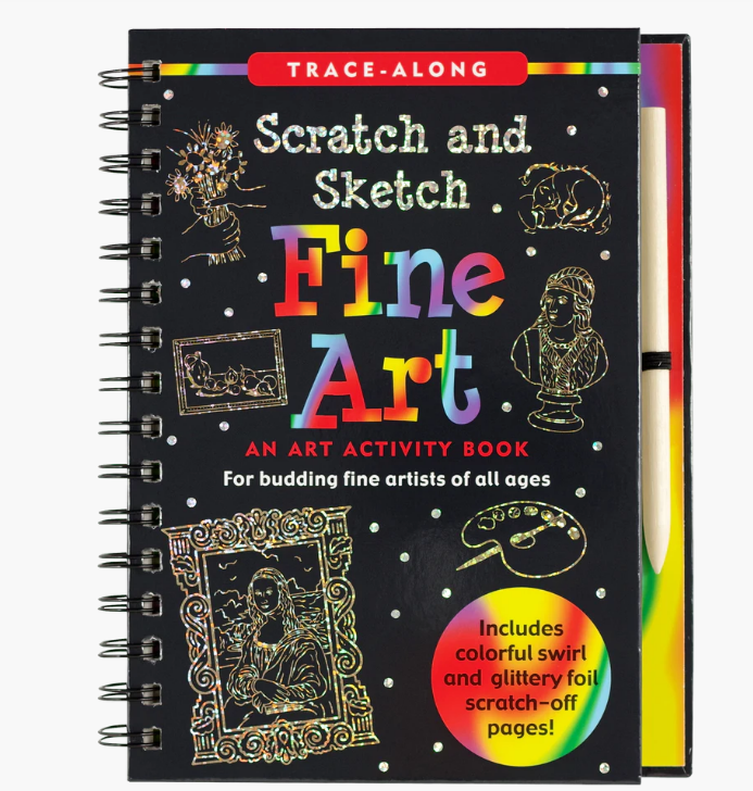 Scratch & Sketch Doodle Mania (Trace-Along): An Art Activity Book by  Zschock Martha Day, Other Format