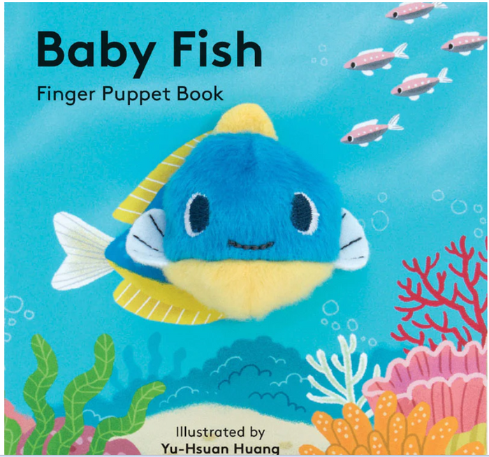 Baby Fish: Finger Puppet
