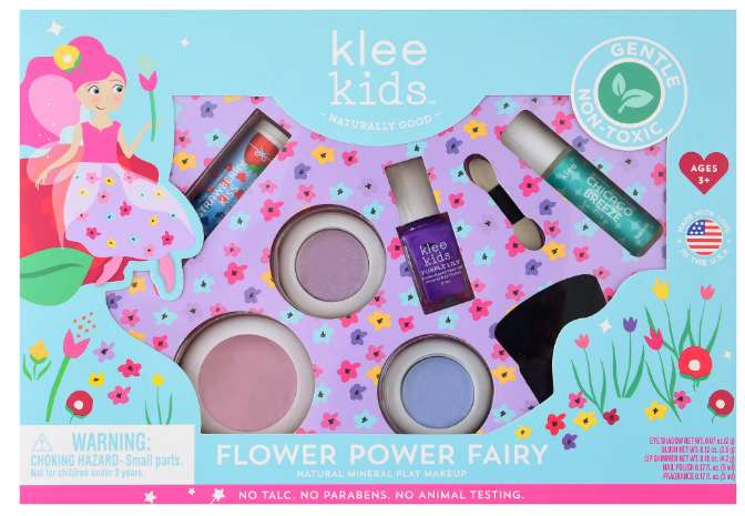 Flower Power Fairy - Klee Kids Natural Mineral Play Makeup Kit