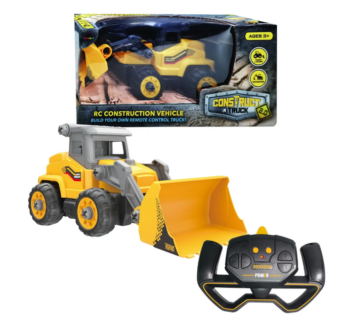 Front Loader-Construct A Truck