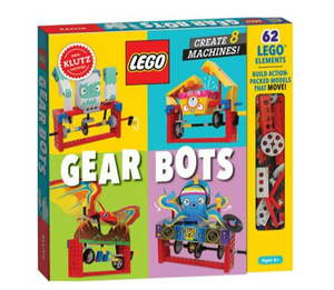 Lego Gear Bots
