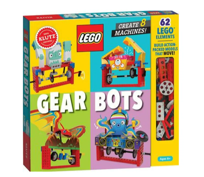 Lego Gear Bots