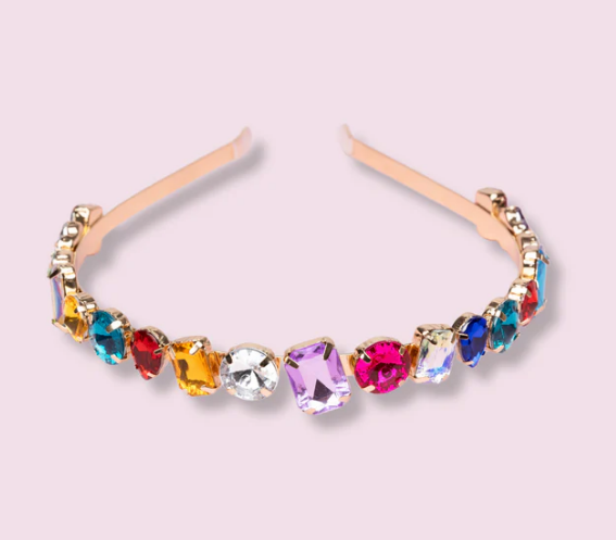 Chunky Gem Headband