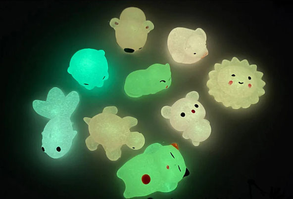 Squish Amals Glow in the Dark