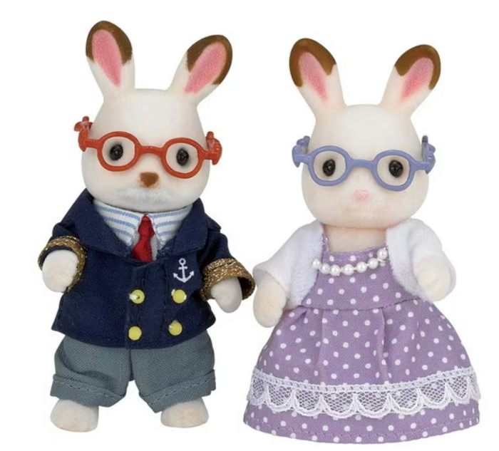 Chocolate Rabbit Grandparents