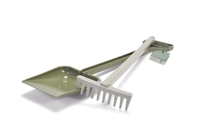 Green Bean Shovel & Rake