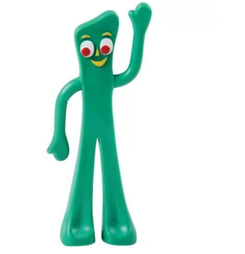 RAINBOW FRIENDS – Green Action Figure (5 Tall Posable Figure, Series 1)