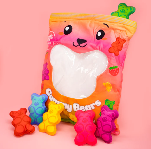 Gummy Bears Mini Plushies
