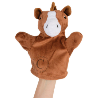 Horse My First Puppet
