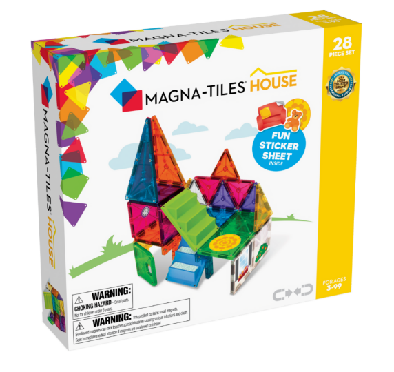 Magna-Tiles House 28 pc
