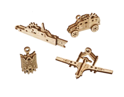Invincibility - UGears Tribliks