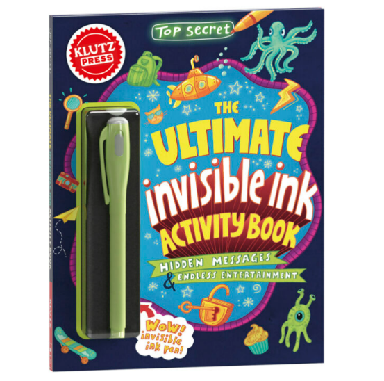 Top Secret: The Ultimate Invisible Inc Activity