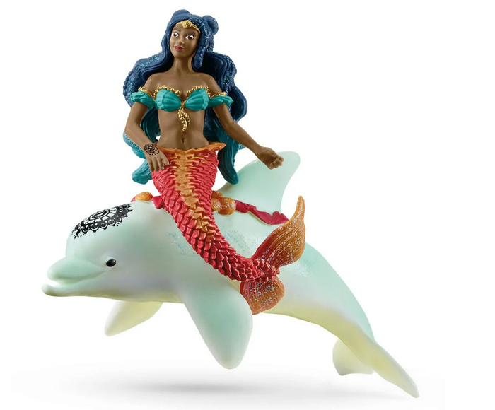 Isabelle on Dolphin