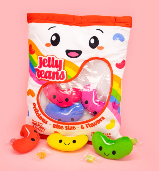 Jelly Beans-Mini Plushies