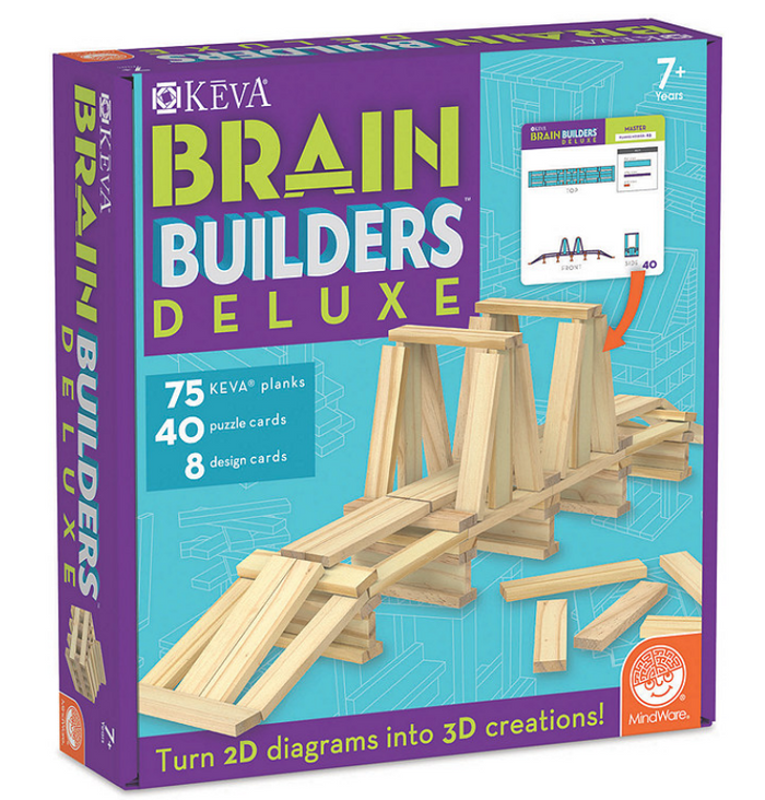 KEVA: Brain Builders DLX