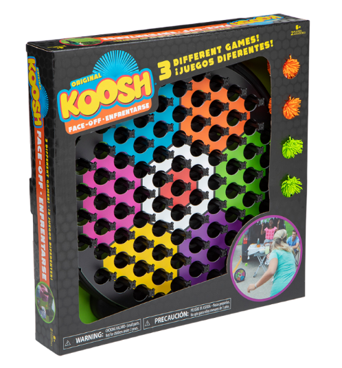 Koosh Face-Off 3-in-1 Game