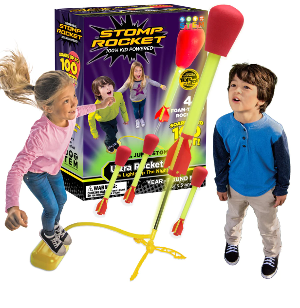 Ultra LED Stomp Rocket Kit