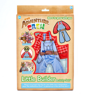 Little Builder -Activity Suit