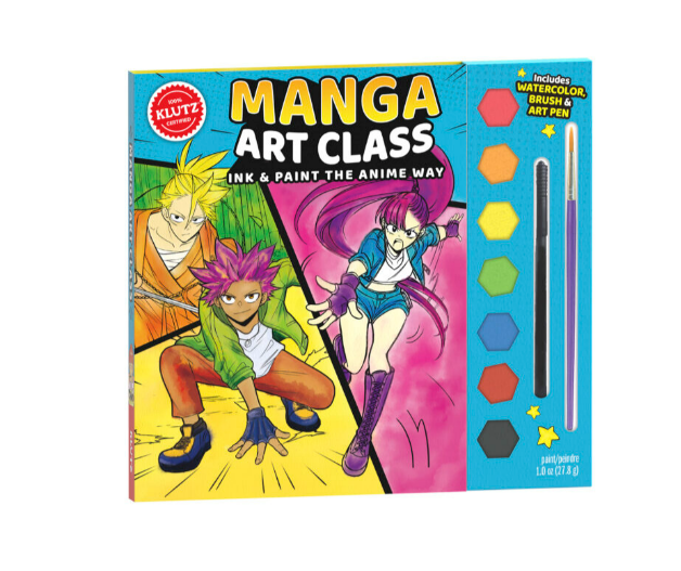 Manga Art Class