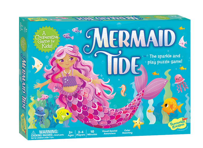 FLOOR PUZZLE: MAGICAL MERMAID