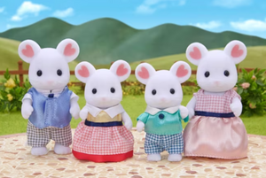Marshmallow Mouse Family