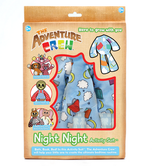 Night Night -Activity Suit