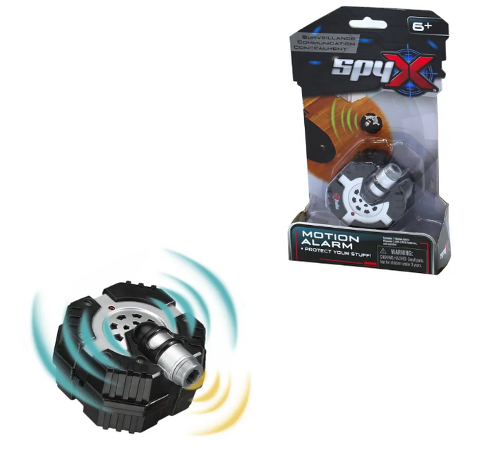 Micro Motion Alarm