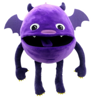 Purple Monster-Baby Monsters