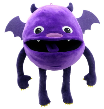 Purple Monster-Baby Monsters