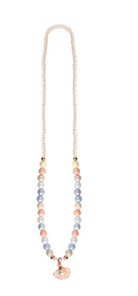 Pastel Shell Necklace