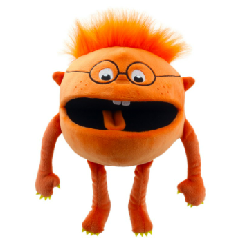 Orange Monster-Baby Monsters