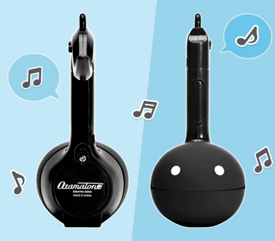 Black Otamatone Melody