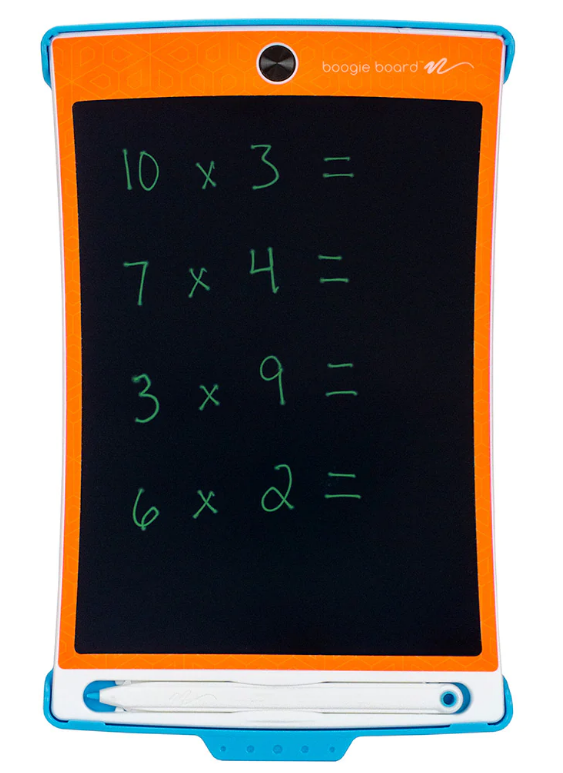 Orange Jot 8.5 eWriter+Blue Cover