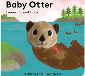 Baby Otter: Finger Puppet