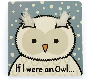 I were an Owl Board Book
