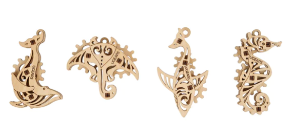 Pacific Ocean - UGears Tribliks
