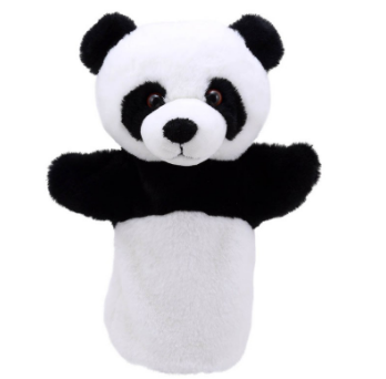Panda-Animal Puppet Buddies