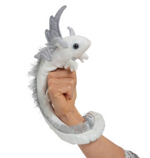 Pearl Dragon Wristlet