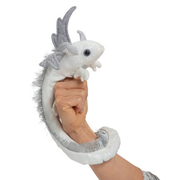 Pearl Dragon Wristlet