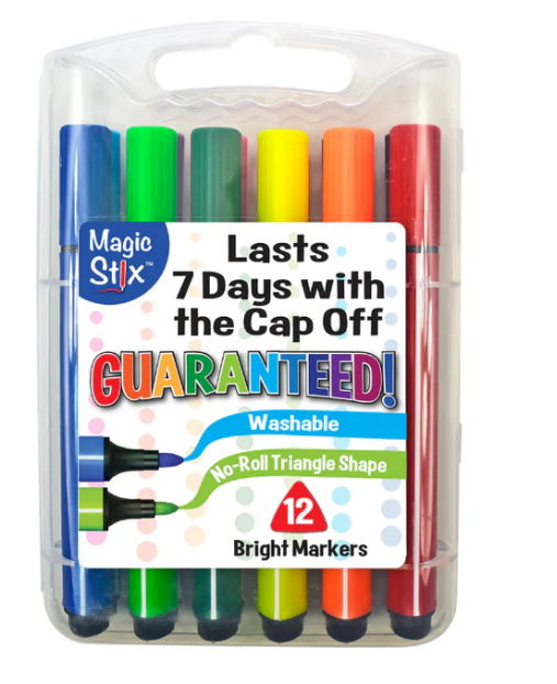 Magic Stix Triangular Marker