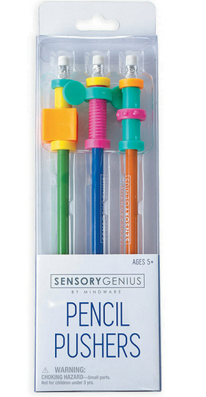 SENSORY GENIUS: PENCIL PUSHERS