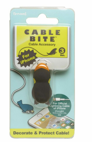 Emperor Penguin-Cable Bite