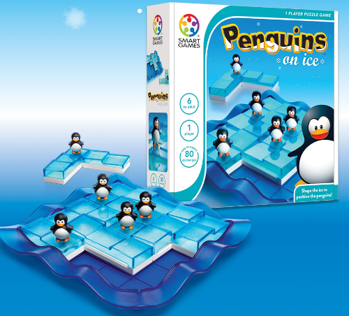 Penguins On Ice