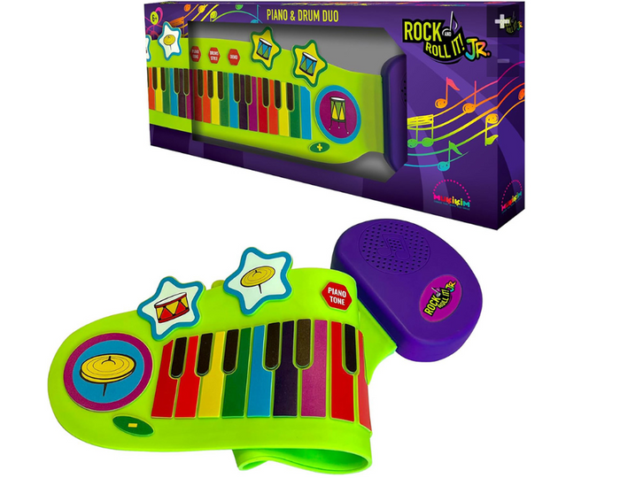 Jr. Piano-Rock and Roll It