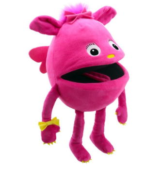 Pink Monster-Baby Monsters